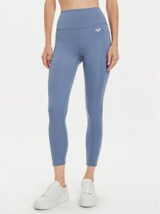 Roxy Legginsy Heart Into It ERJNP03488 Niebieski Slim Fit. Niebieskie legginsy sportowe Roxy, m, bez wzorów, z syntetyku, na fitness i siłownię. Za 249,99 zł.