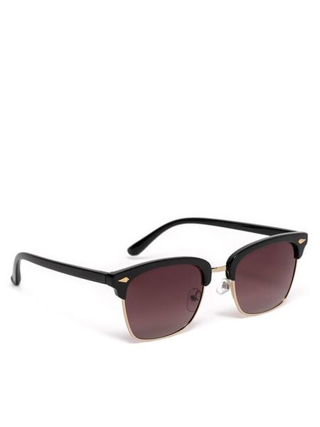 Jenny Fairy Okulary przeciwsłoneczne 4WF-007-SS24 Czarny. Czarne okulary przeciwsłoneczne Jenny Fairy. Za 39,99 zł.