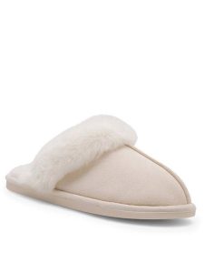 Home & Relax Kapcie C-AW-17 Écru. Kapcie Home & Relax, bez wzorów, z materiału. Za 69,99 zł.