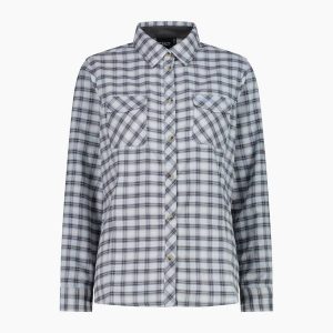 Koszula damska turystyczne CMP 32T1486. Niebieskie koszule CMP, l, bez wzorów, bez kołnierzyka, bez ramiączek. Za 272,50 zł.