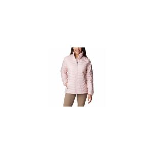 COLUMBIA Kurtka damska Powder Lite Jacket dusty pink-M. Czerwone kurtki Columbia, na zimę, m, bez wzorów, bez kaptura. Za 209,90 zł.