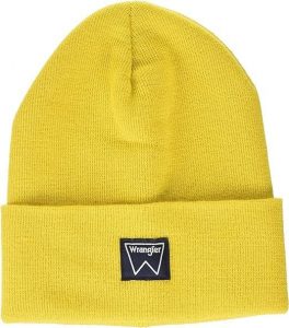 WRANGLER BASIC BEANIE DAMSKA CZAPKA GOLDEN ROD W0U0UHX1K 112125775. Czapki Wrangler, bez wzorów. Za 69,99 zł.