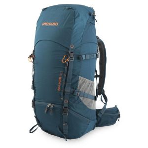 Plecak trekkingowy Pinguin Walker 50 Nylon. Czarne plecaki PINGUIN. Za 519,99 zł.
