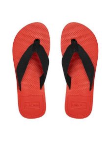 Hunter Japonki CEO-ON2560 Czarny. Czarne klapki Hunter, bez wzorów, z materiału, bez obcasa. Za 79,99 zł.