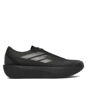 Buty do biegania adidas. Czarne buty sportowe ADIDAS, bez wzorów, bez zapięcia, do biegania. Za 439,99 zł.