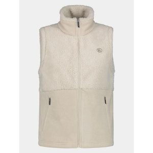 Kamizelka Damska Luhta Ihana. Brązowe kamizelki Luhta, bez wzorów, bez kołnierzyka, bez ramiączek, bez kaptura. Za 379,00 zł.