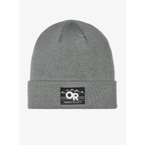 Czapka Outdoor Research Juneau Beanie - light pewter. Szare czapki OUTDOOR RESEARCH, bez wzorów. Za 86,99 zł.