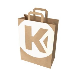 Torba papierowa Kempa. Brązowe torby podróżne i sportowe Kempa, bez wzorów, z materiału. Za 141,50 zł.