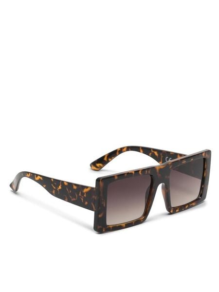 Jenny Fairy Okulary przeciwsłoneczne 4WA-004-SS23 Brązowy. Brązowe okulary przeciwsłoneczne Jenny Fairy. Za 49,99 zł.