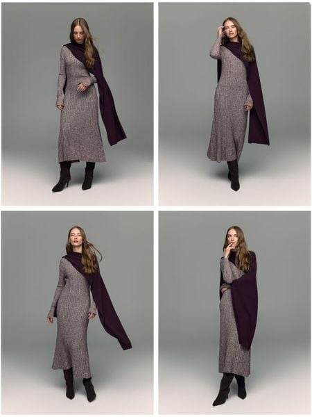 Wełniany szalik z domieszką kaszmiru - mahoniowy. Brązowe szaliki Reserved, bez wzorów, z kaszmiru. W wyprzedaży za 139,99 zł.