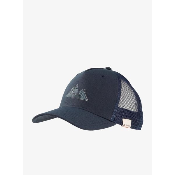 Czapka z daszkiem Vaude Vaude Cap II. Niebieskie czapki Vaude, bez wzorów, sportowe. Za 87,99 zł.