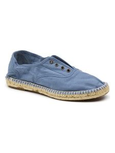 Natural world Espadryle w kolorze niebieskim rozmiar: 36. Niebieskie espadryle Natural World, bez wzorów, bez obcasa. Za 126,99 zł.