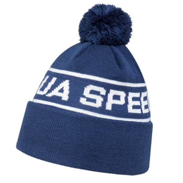 Zimowa czapka z pomponem AQUA SPEED 10. Czapki Aqua-Speed, bez wzorów, sportowe. Za 49,90 zł.
