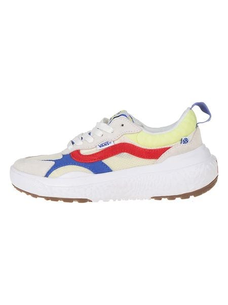 Vans Skórzane sneakersy ze wzorem rozmiar: 37. Trampki Vans, bez wzorów, bez zapięcia. Za 192,79 zł.