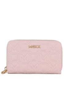 MEXX Portfel MEXX-W1-005-AW24 Różowy. Czerwone portfele Mexx, bez wzorów, z poliesteru. Za 79,99 zł.