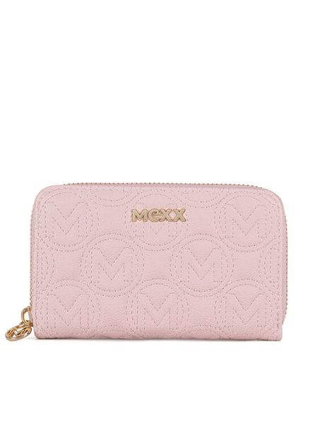 MEXX Portfel MEXX-W1-005-AW24 Różowy. Czerwone portfele Mexx, bez wzorów, z poliesteru. Za 79,99 zł.