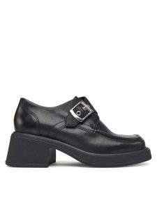 Vagabond Shoemakers Półbuty Dorah 6042-001-20 Czarny. Czarne czółenka Vagabond Shoemakers, bez wzorów, ze skóry, bez obcasa, na obcasie, bez zapięcia. Za 419,99 zł.