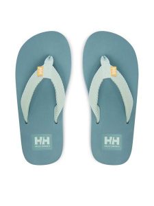Helly Hansen Japonki W Sola Sandal 12087 Niebieski jasny. Niebieskie klapki Helly Hansen, bez wzorów, z materiału, bez obcasa. Za 149,99 zł.