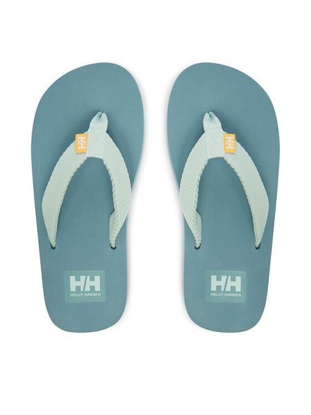 Helly Hansen Japonki W Sola Sandal 12087 Niebieski jasny. Niebieskie klapki Helly Hansen, bez wzorów, z materiału, bez obcasa. Za 108,99 zł.