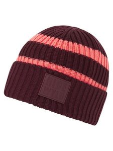 Ziener Czapka beanie "Indri" w kolorze czerwonym rozmiar: S. Czerwone czapki Ziener, bez wzorów, z materiału. Za 66,00 zł.