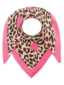 Zwillingsherz Chusta trójkątna w kolorze jasnoróżowo-beżowym - 200 x 130 cm rozmiar: onesize. Brązowe apaszki i chusty Zwillingsherz, bez wzorów, z bawełny. Za 126,99 zł.