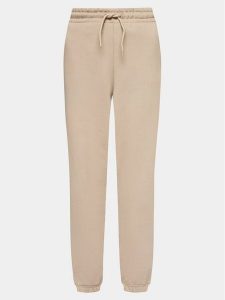 Alpha Industries Spodnie dresowe Essentials 146050 Beżowy Relaxed Fit. Brązowe spodnie dresowe Alpha Industries, l, bez wzorów, z dresówki. Za 209,99 zł.