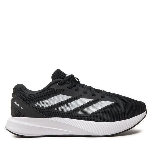 Buty do biegania adidas. Czarne buty sportowe ADIDAS, bez wzorów, bez zapięcia, do biegania. Za 219,99 zł.