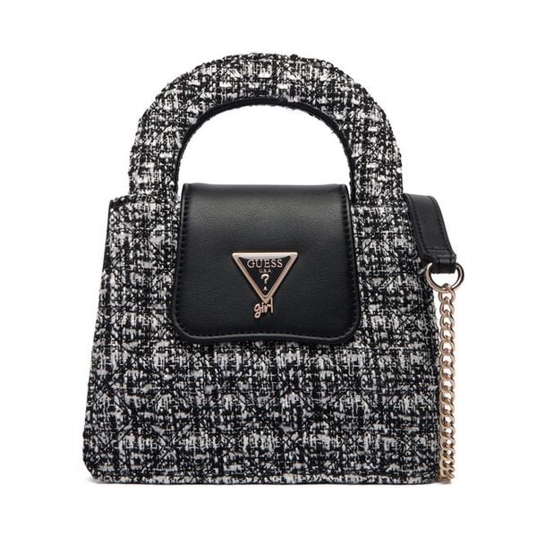 Torebka Guess. Czarne torebki klasyczne Guess, z aplikacjami, bez dodatków. Za 269,99 zł.