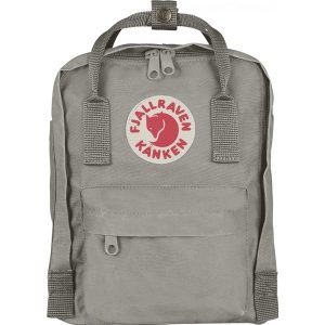 Plecak sportowo-turystyczny Kanken Mini. Szare plecaki Fjällräven. Za 310,99 zł.