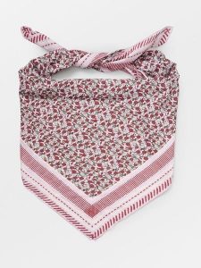 Becksöndergaard Chusta "Strawpetta" w kolorze jasnoróżowo-fioletowym - 140 x 140 cm rozmiar: onesize. Różowe apaszki i chusty Becksöndergaard, bez wzorów, z bawełny. Za 139,20 zł.