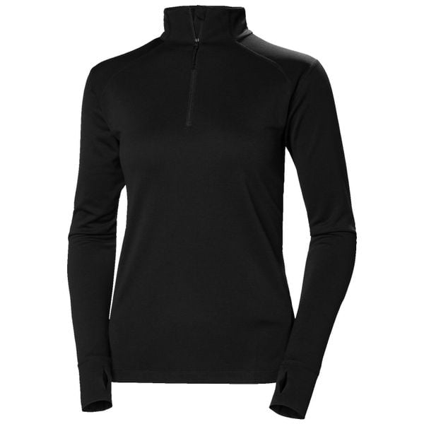 Bluza damska 1/2 zip Helly Hansen Lifa Tech Lite. Czarne bluzy Helly Hansen, m, bez wzorów, bez kaptura. Za 319,15 zł.