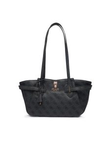 Guess Torebka Yesba HWSG78 33080 Szary. Szare torebki klasyczne Guess, z aplikacjami, ze skóry, bez dodatków. Za 639,99 zł.