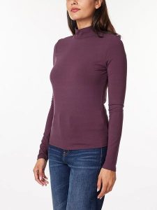 Scotch & Soda Koszulka w kolorze fioletowym rozmiar: XL. Różowe bluzki Scotch & Soda, xl, z aplikacjami, bez kołnierzyka, bez ramiączek. Za 100,99 zł.