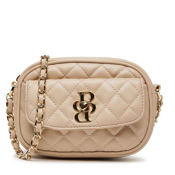 Torebka Badura. Brązowe listonoszki Badura, bez wzorów, bez dodatków. Za 159,99 zł.