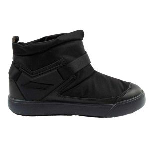 Buty Śniegowe Damskie Hoodromeo. Czarne buty zimowe Keen, bez obcasa, bez zapięcia. Za 363,99 zł.