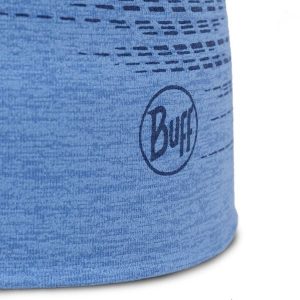Czapka BUFF DRYFLX BEANIE SOLID WASHED. Niebieskie czapki Buff, bez wzorów, z elastanu. Za 129,90 zł.
