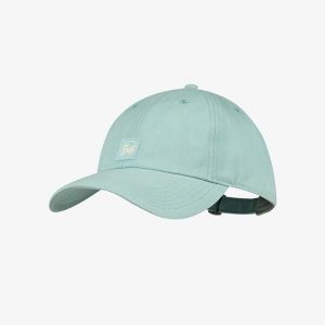 Czapka z daszkiem Buff Baseball Cap. Szare czapki Buff, bez wzorów, z bawełny, klasyczne. Za 104,00 zł.