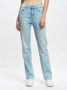 BIG STAR Dżinsy - Comfort fit - w kolorze błękitnym rozmiar: W29/L30. Niebieskie jeansy Big Star, bez wzorów. Za 144,92 zł.