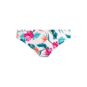 Figi do kostiumów kąpielowych dla kobiet Freya Palm paradise. Białe figi Freya, bez wzorów. Za 169,00 zł.