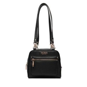 Torebka Guess. Czarne torebki klasyczne Guess, z aplikacjami, bez dodatków. Za 589,99 zł.