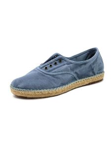 Natural world Espadryle w kolorze niebieskim rozmiar: 37. Niebieskie espadryle Natural World, bez wzorów, bez obcasa. Za 126,99 zł.