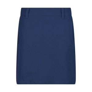 Damskie spódnico-spodenki 2 w 1 CMP. Niebieskie spódnice CMP, bez wzorów. Za 274,00 zł.