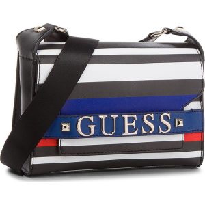 Torebka GUESS - HWST68 76210 STP. Czarne torebki klasyczne marki Guess, z materiału. Za 559,00 zł.