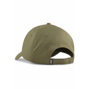 Czapka z daszkiem ESS Metal PUMA Cat PUMA Olive Green. Zielone czapki Puma, bez wzorów, klasyczne. Za 61,00 zł.