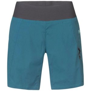 Szorty damskie Rafiki Noia. Niebieskie szorty RAFIKI, bez wzorów, sportowe. Za 275,80 zł.