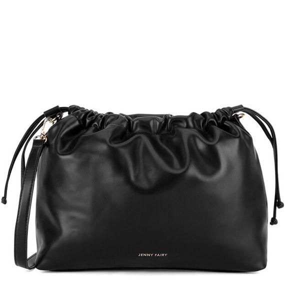 Torebka Jenny Fairy. Czarne torebki klasyczne Jenny Fairy, bez wzorów, bez dodatków. Za 96,99 zł.