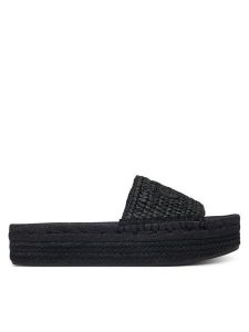 Calvin Klein Espadryle Ebeth HW0HW02895 Czarny. Czarne espadryle Calvin Klein, bez wzorów, z syntetyku, bez obcasa. Za 449,99 zł.