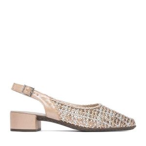 Czółenka Rieker. Żółte czółenka Rieker, bez wzorów, bez obcasa, bez zapięcia. Za 319,99 zł.