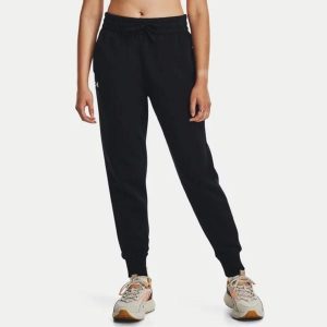 Spodnie dresowe damskie Under Armour Rival Fleece joggery. Czarne spodnie dresowe Under Armour, xs, bez wzorów, z dresówki. W wyprzedaży za 92,02 zł.