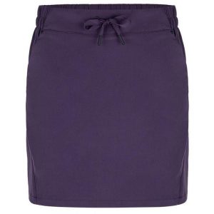 Spódnica damska Loap Umiko L – lekka, szybkoschnąca. Fioletowe spódnice WOMEN'S HEALTH, na lato, l, bez wzorów. Za 184,99 zł.